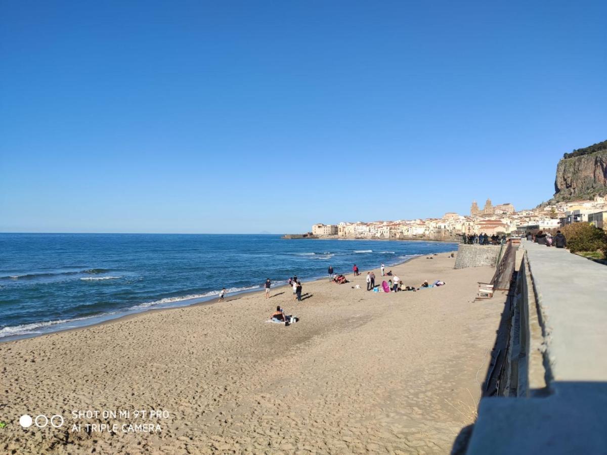 Primavera Apartment Cefalu Exterior photo